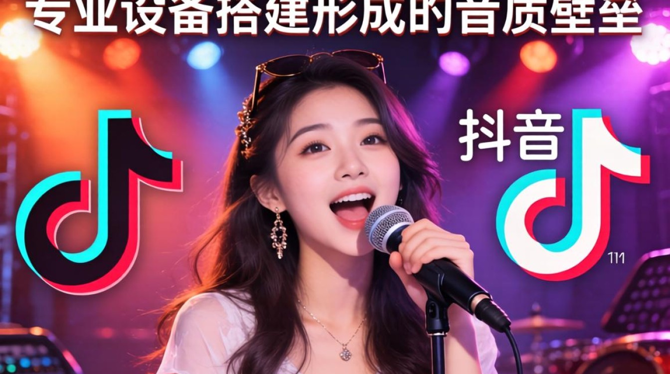 抖音直播k歌唱歌怎么放