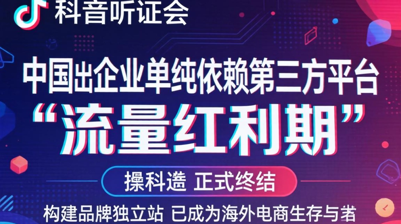 TikTok听证会后排怎么办