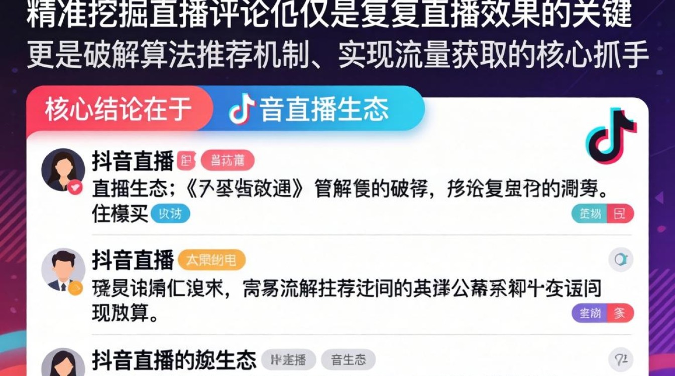 怎么能找出抖音直播评论