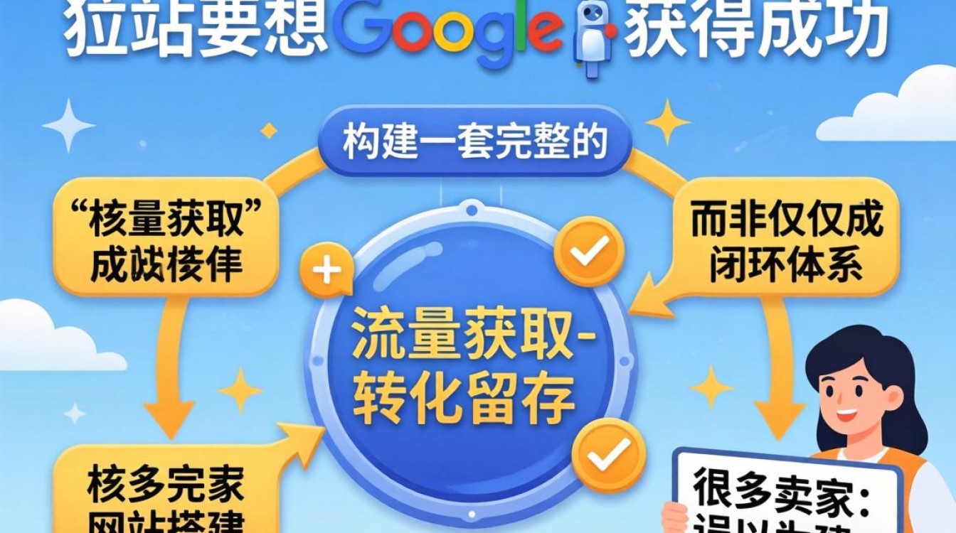 独立站谷歌推广怎么做