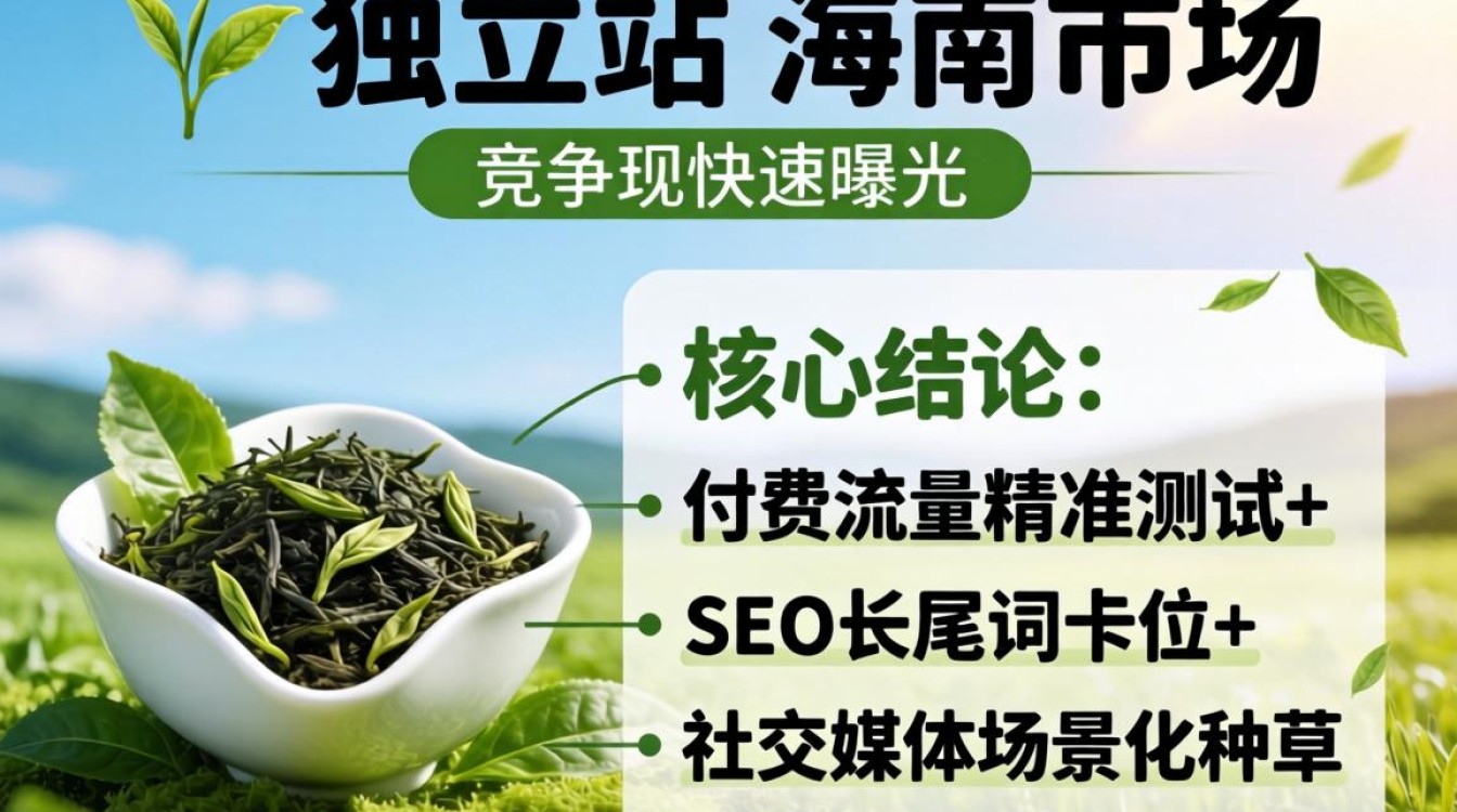 茶叶独立站如何快速获取流量