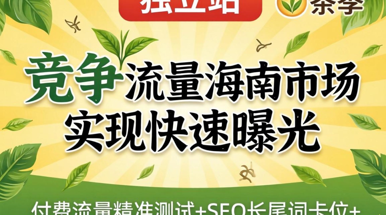 茶叶独立站如何快速获取流量