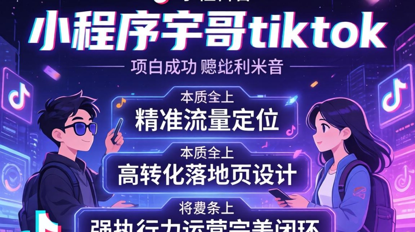 爆款案例 小程序宇哥tiktok 成功套路解析