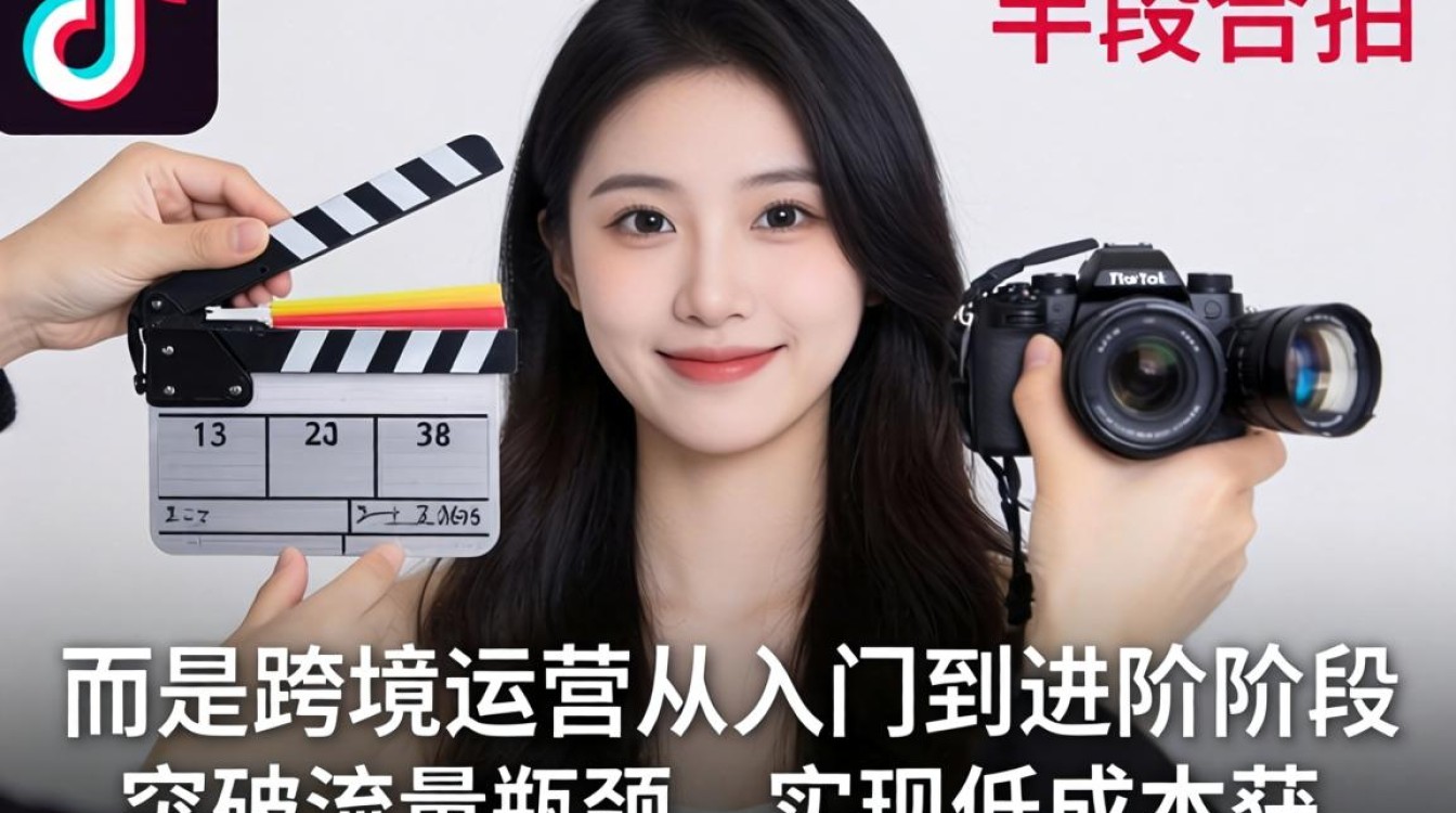 TikTok 后半段合拍 跨境运营从入门到进阶