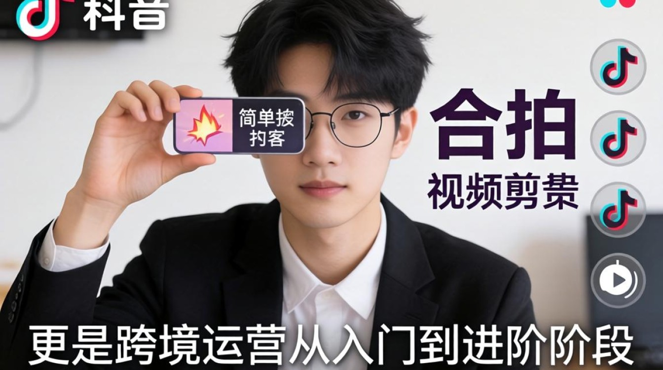TikTok 后半段合拍 跨境运营从入门到进阶