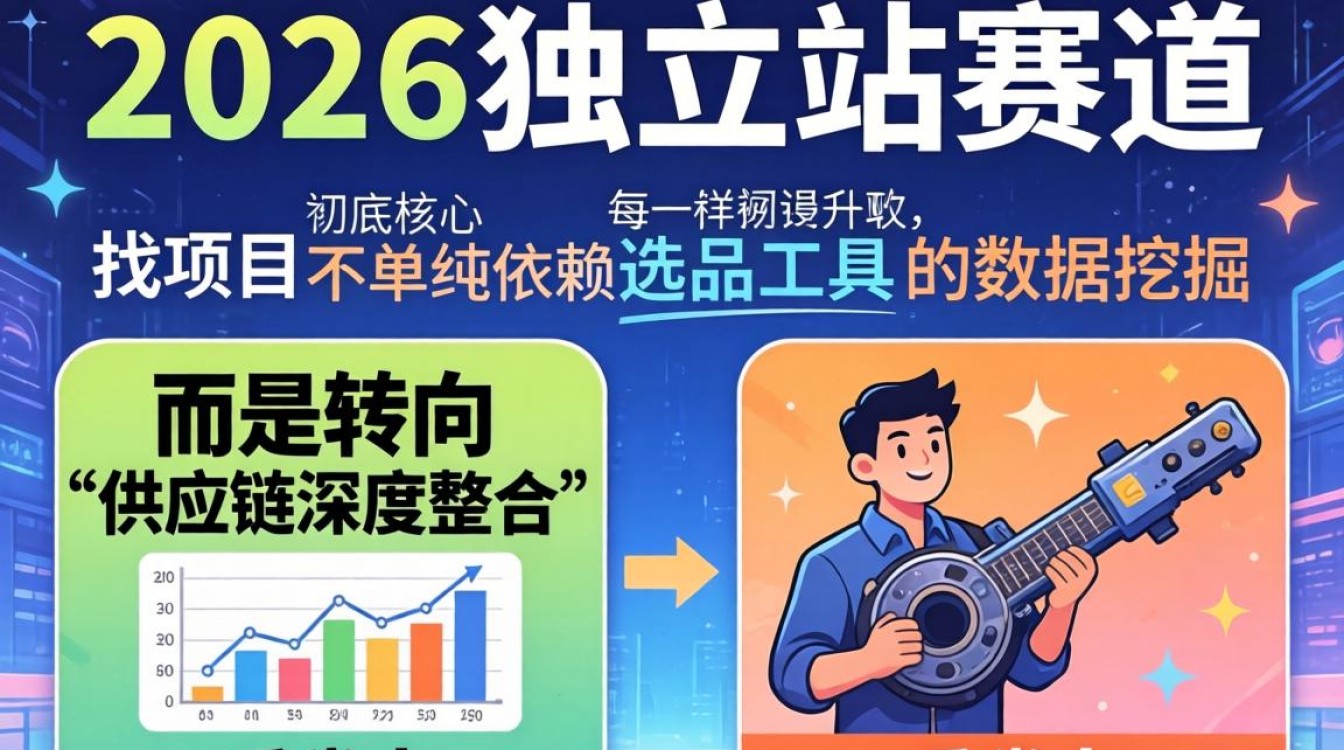 2026年独立站做什么类目好