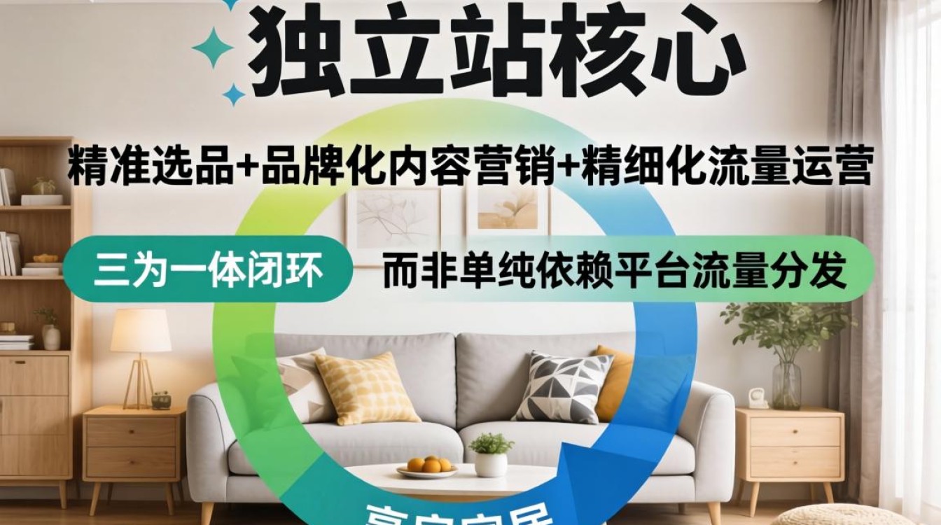 家居独立站运营教程哪里有