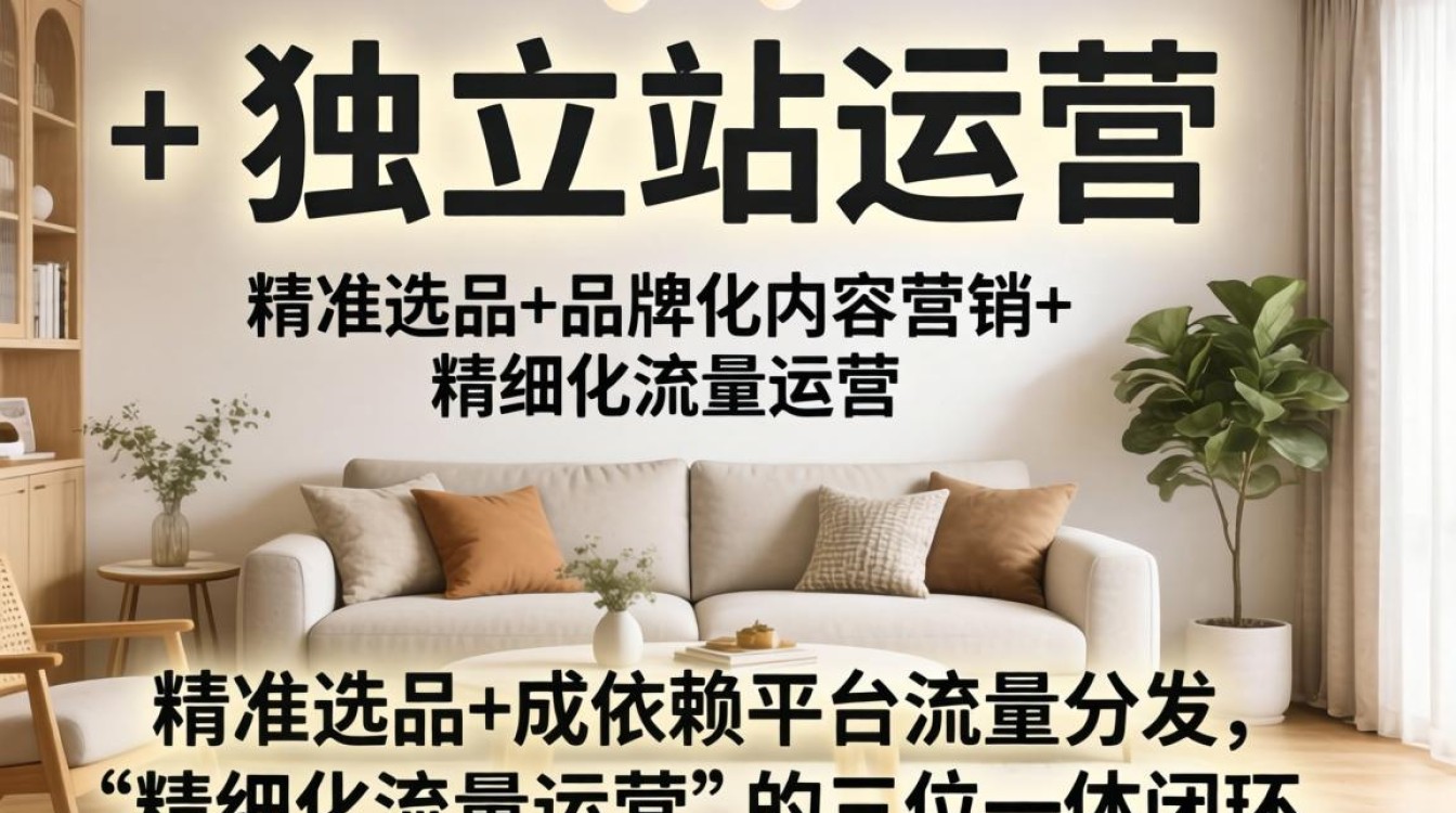 家居独立站运营教程哪里有