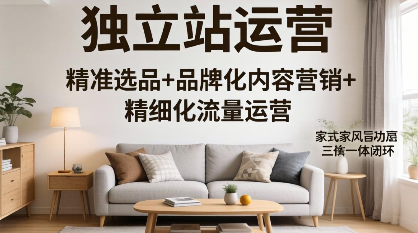 家居独立站运营教程哪里有