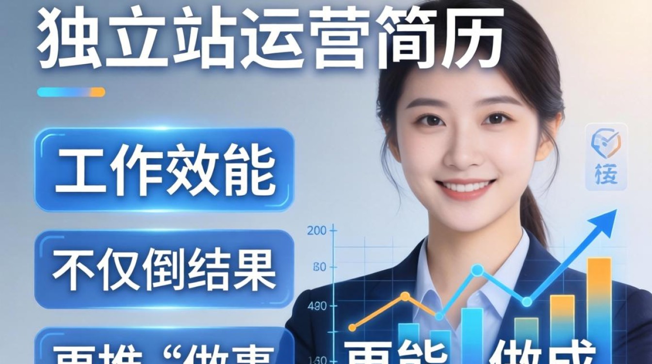 独立站简历怎么写 实用技巧提高工作效能