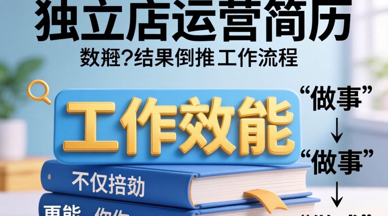 独立站简历怎么写 实用技巧提高工作效能