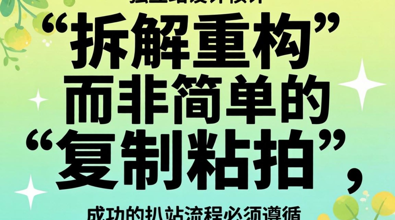 独立站怎么扒别人的模板