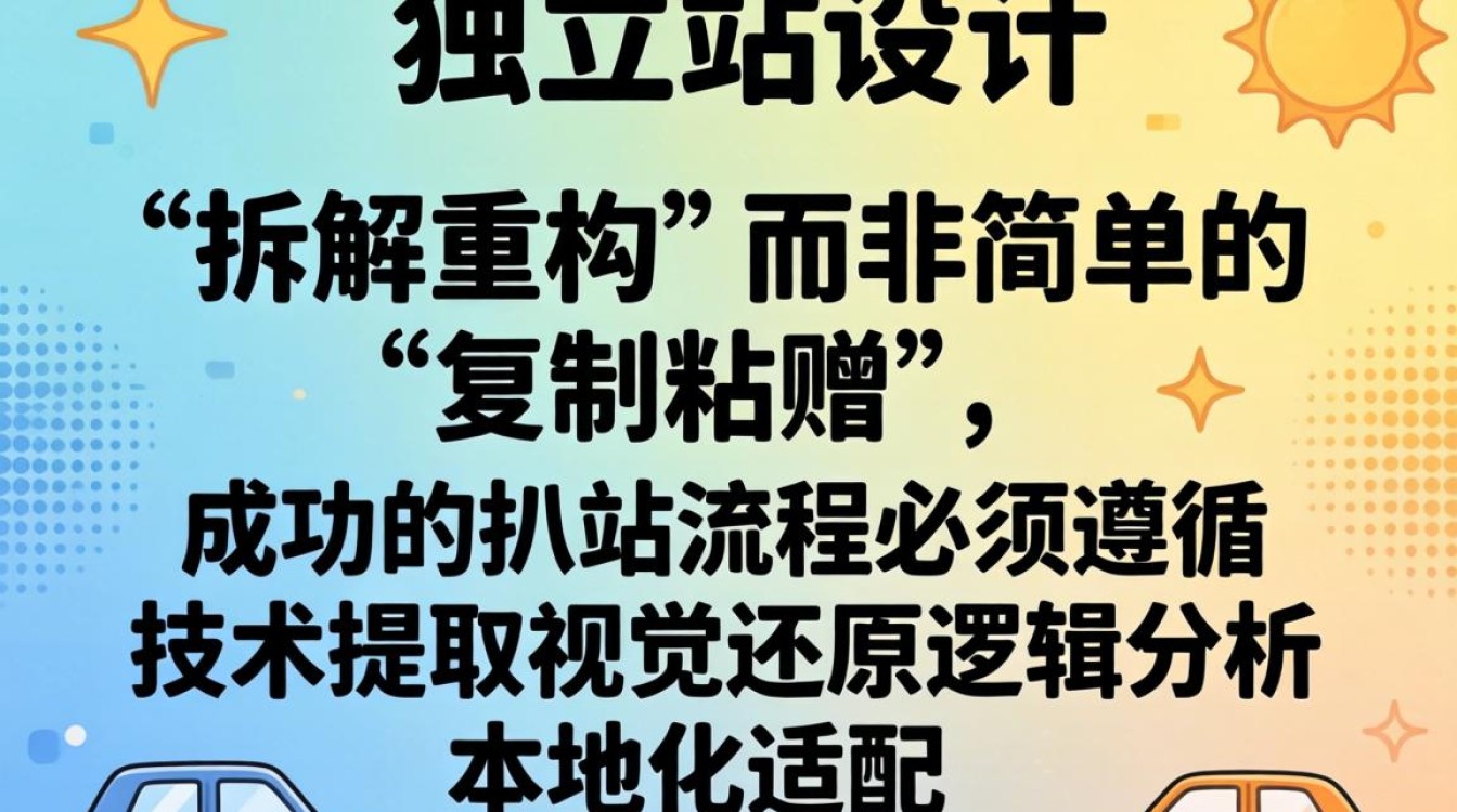独立站怎么扒别人的模板