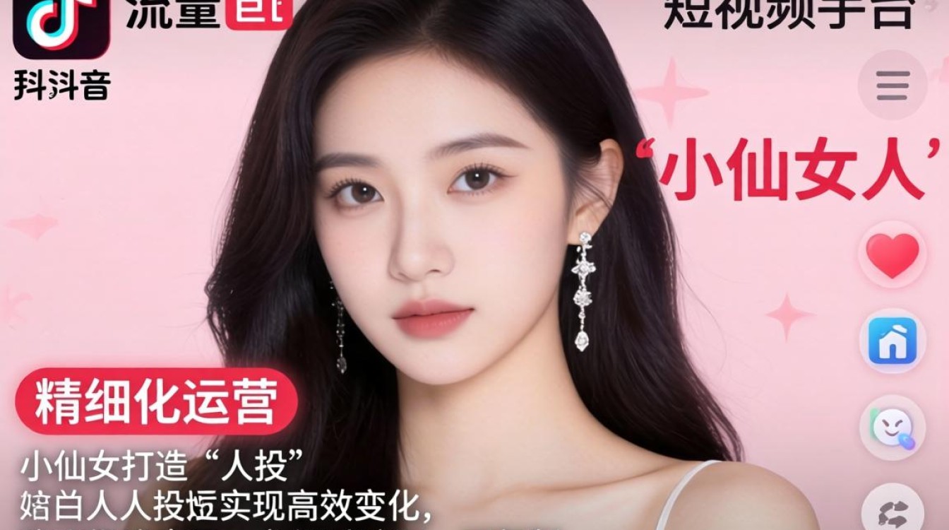 TikTok小仙女如何变现