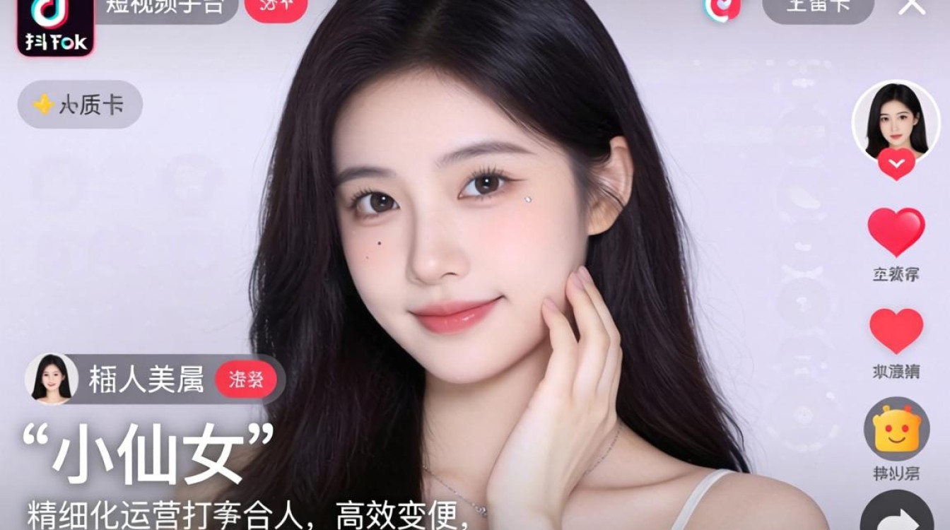 TikTok小仙女如何变现