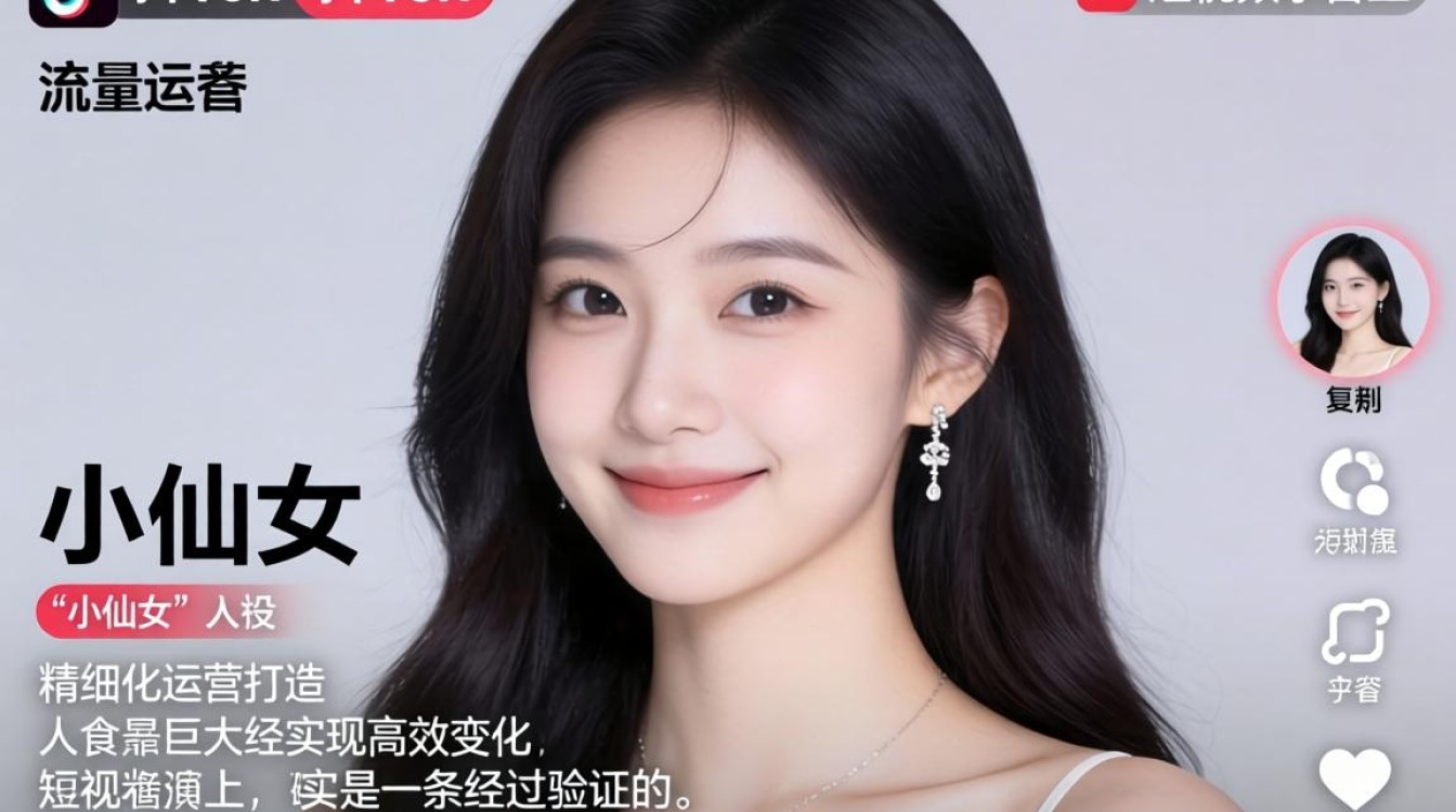 TikTok小仙女如何变现