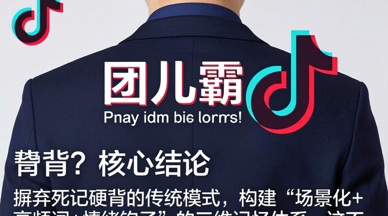 抖音团儿霸英文怎么背