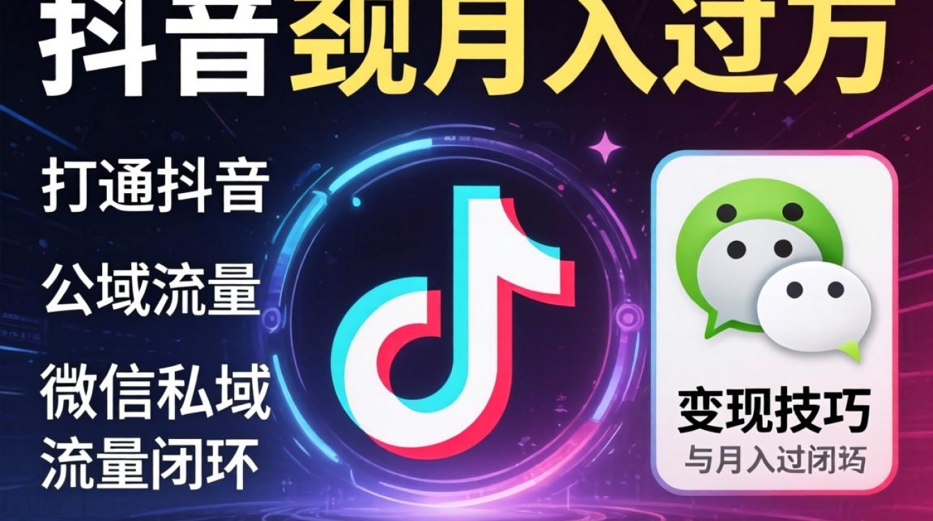 抖音怎么加其他微信好友 变现技巧与月入过万方法