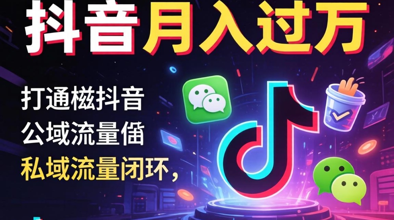抖音怎么加其他微信好友 变现技巧与月入过万方法