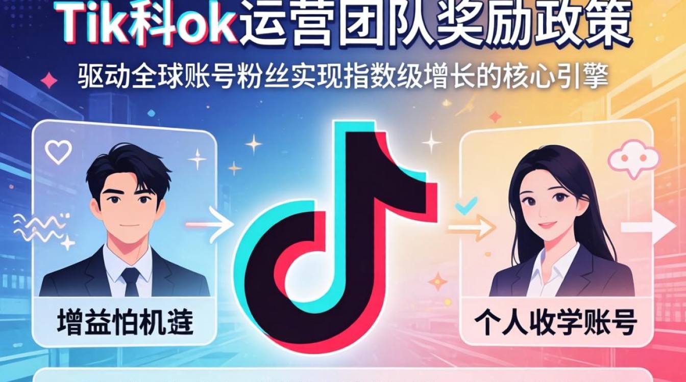 TikTok运营团队奖励政策有哪些