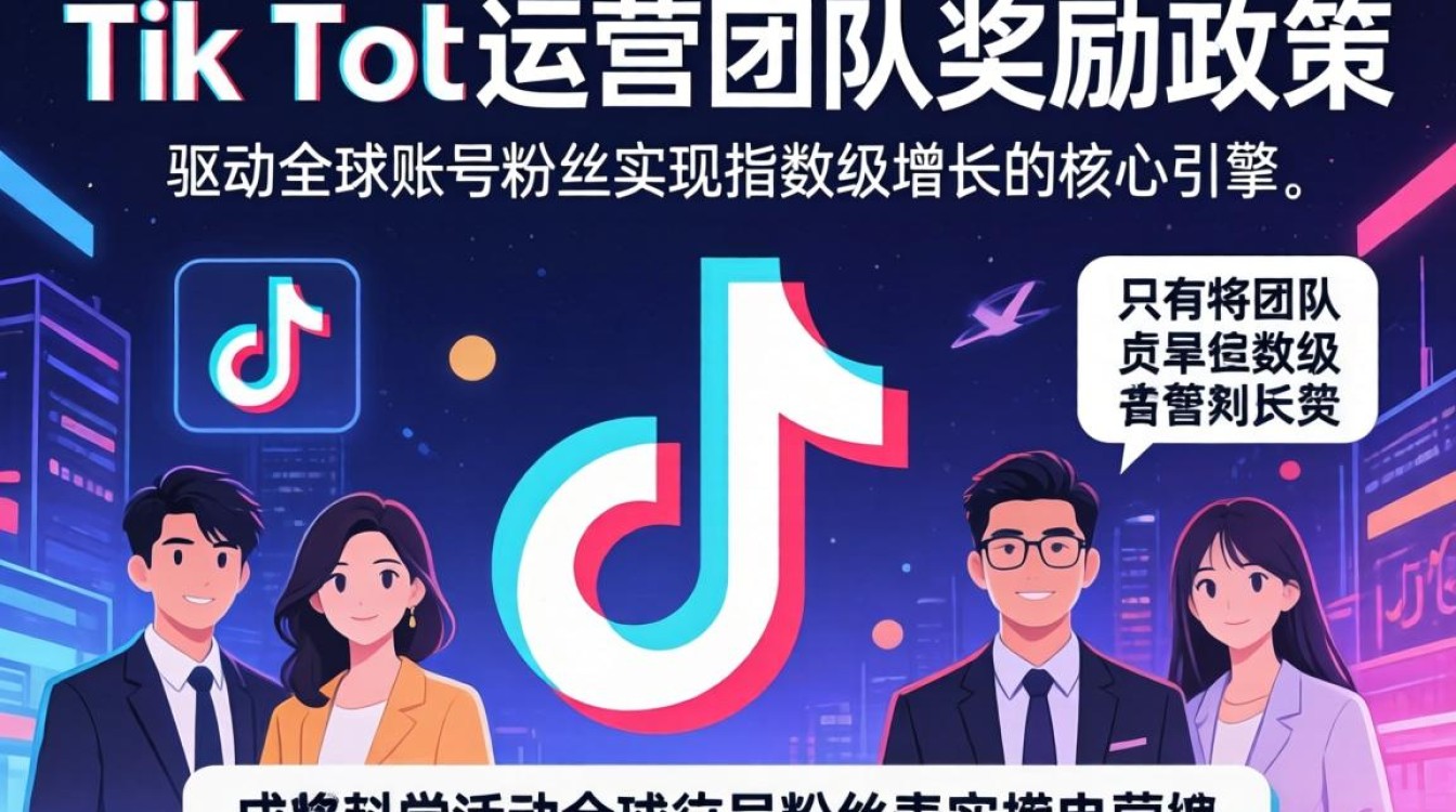 TikTok运营团队奖励政策有哪些