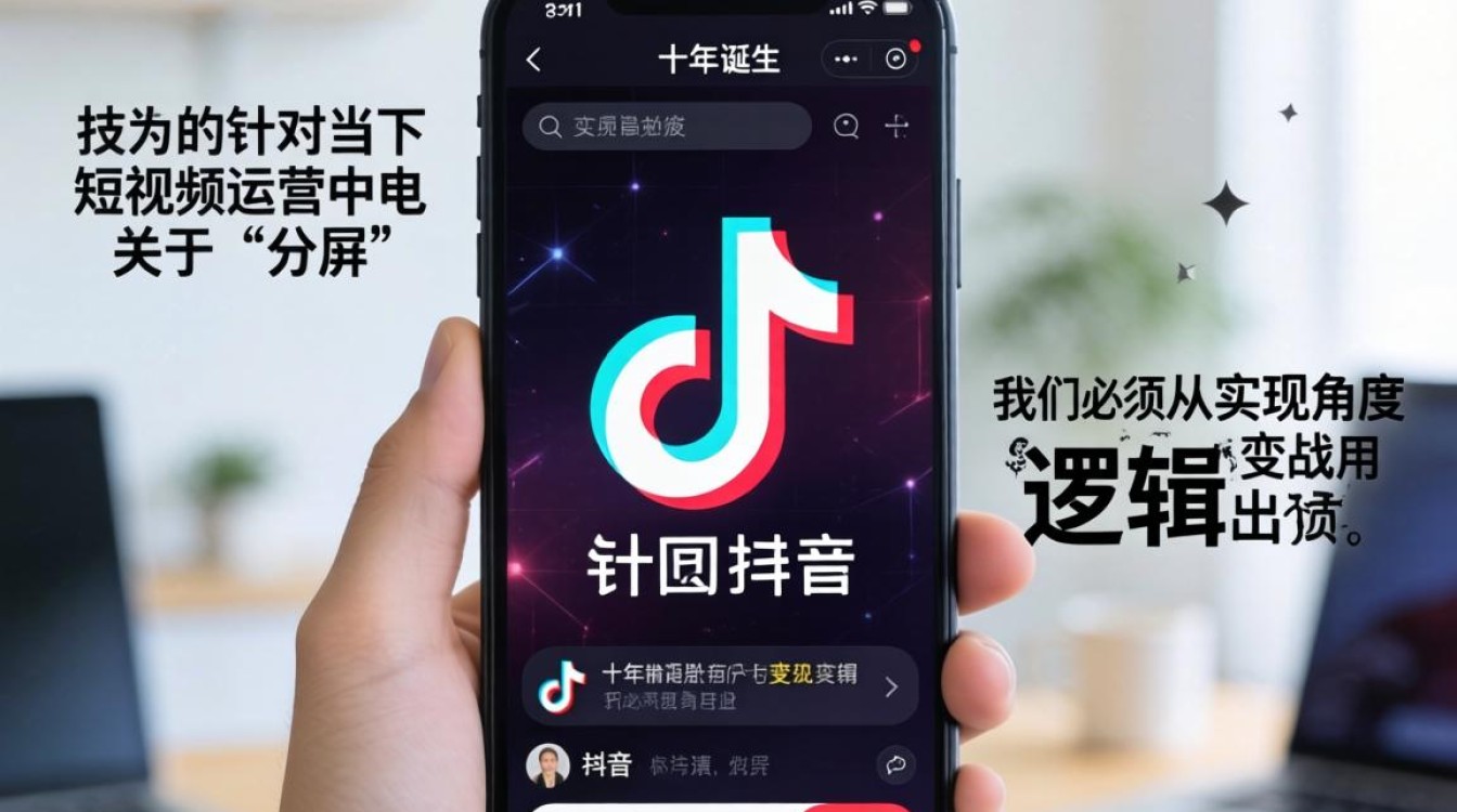 抖音分屏变现技巧有哪些