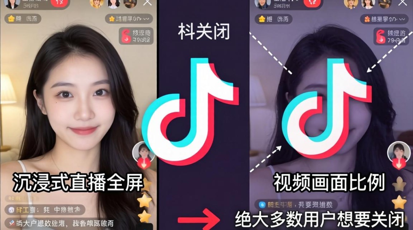 抖音全屏观看模式怎么取消