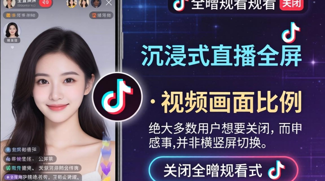 抖音全屏观看模式怎么取消