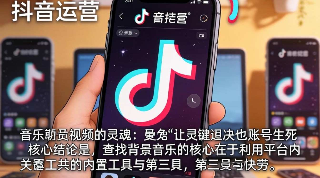 抖音怎么查别人背景音乐