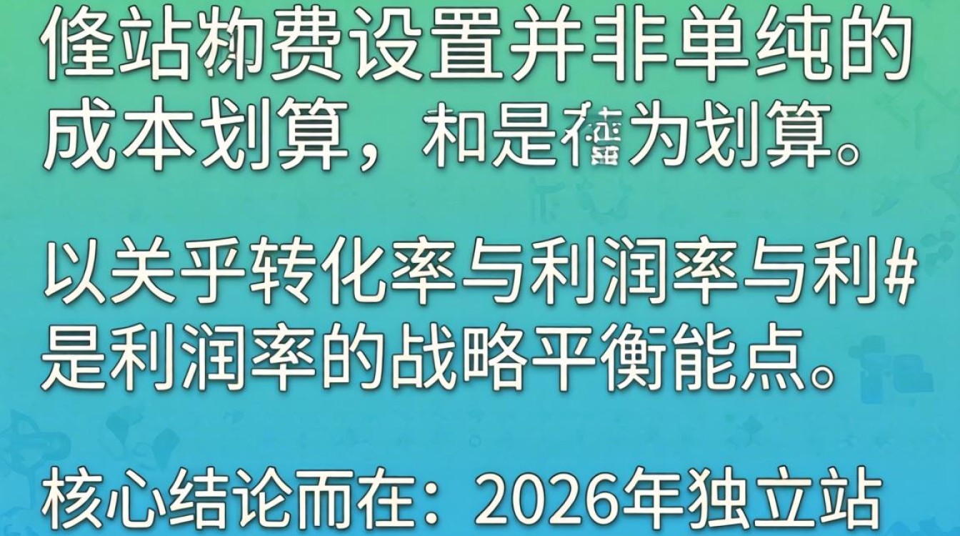 独立站包邮策略怎么设置