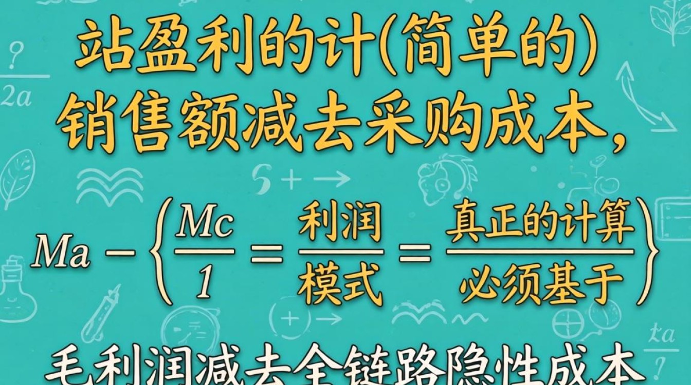 独立站利润计算公式详解