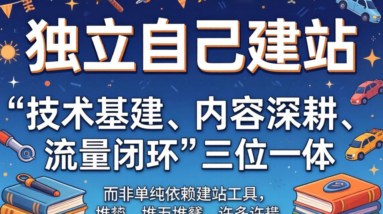 独立站建站详细步骤教程