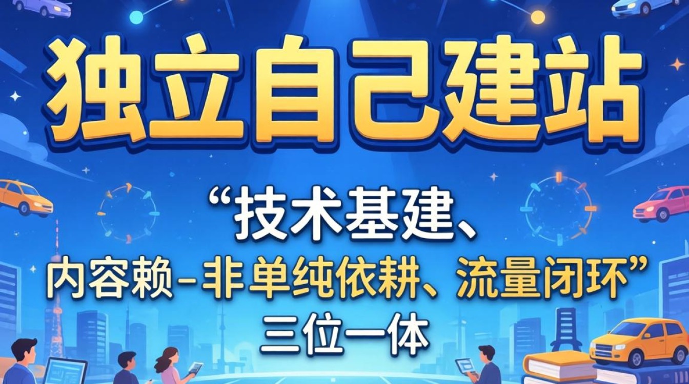 独立站建站详细步骤教程