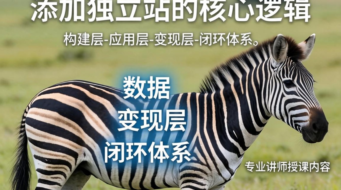 斑马怎么添加独立站