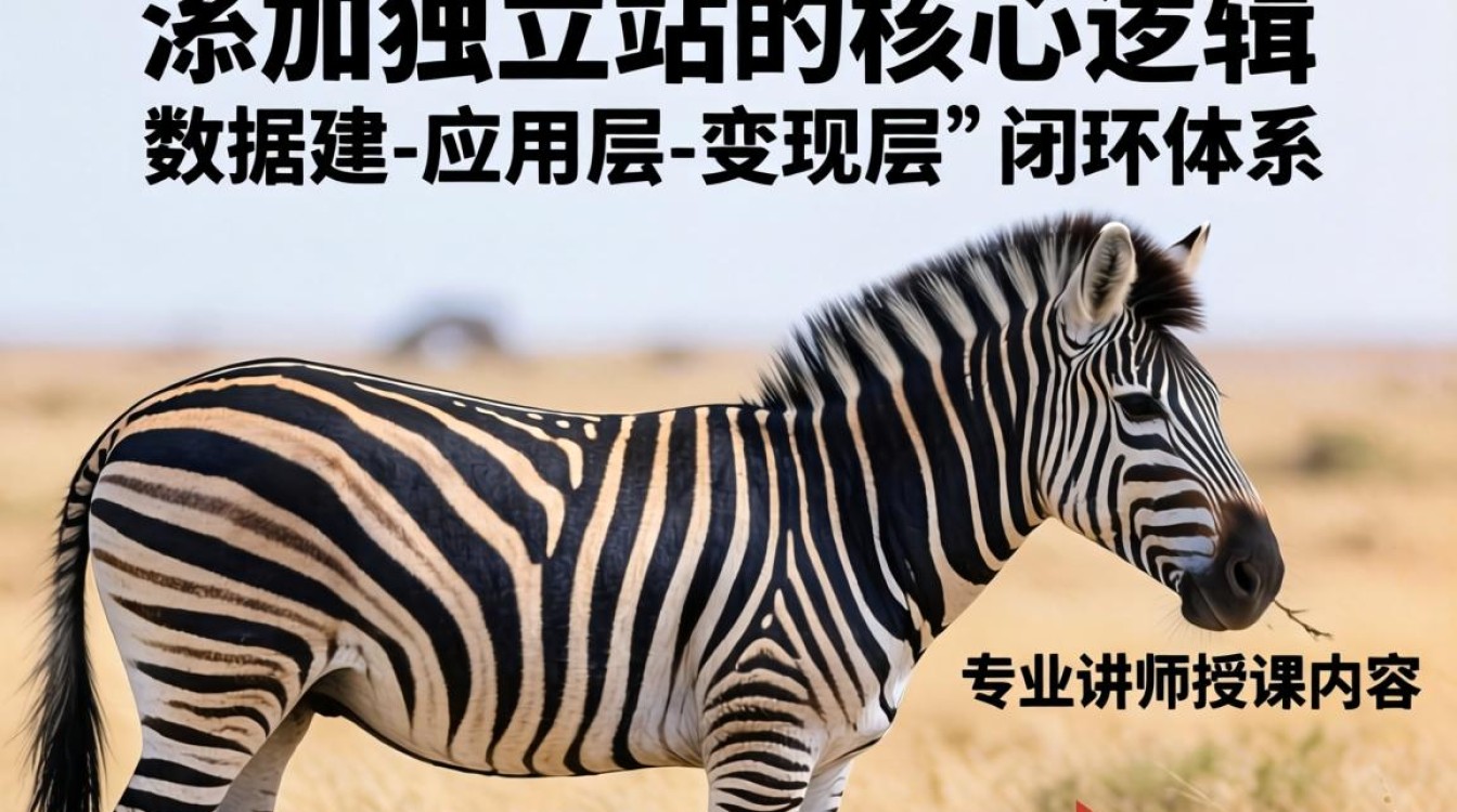 斑马怎么添加独立站