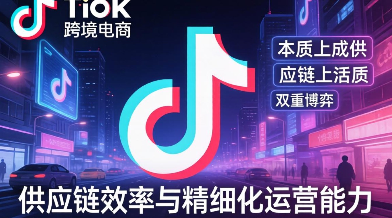 TikTok跨境供应链怎么做