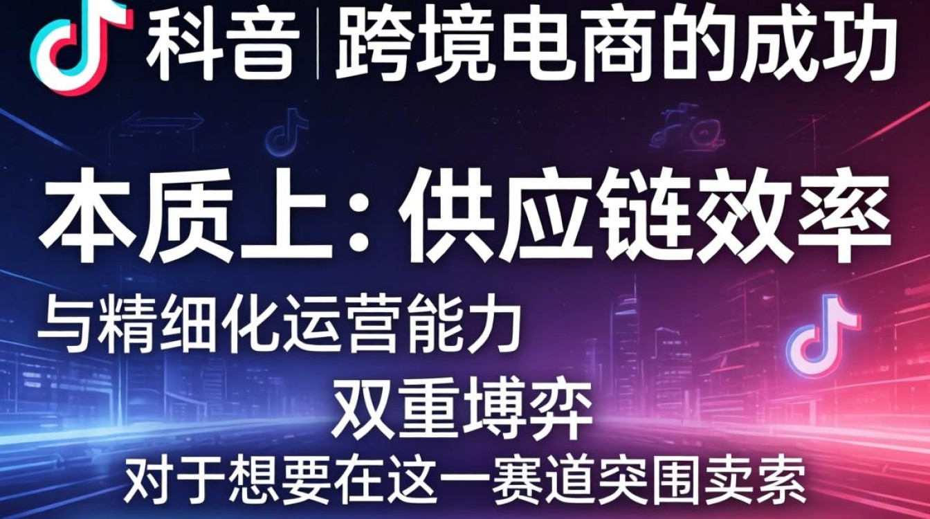 TikTok跨境供应链怎么做