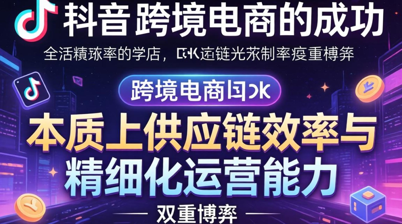 TikTok跨境供应链怎么做