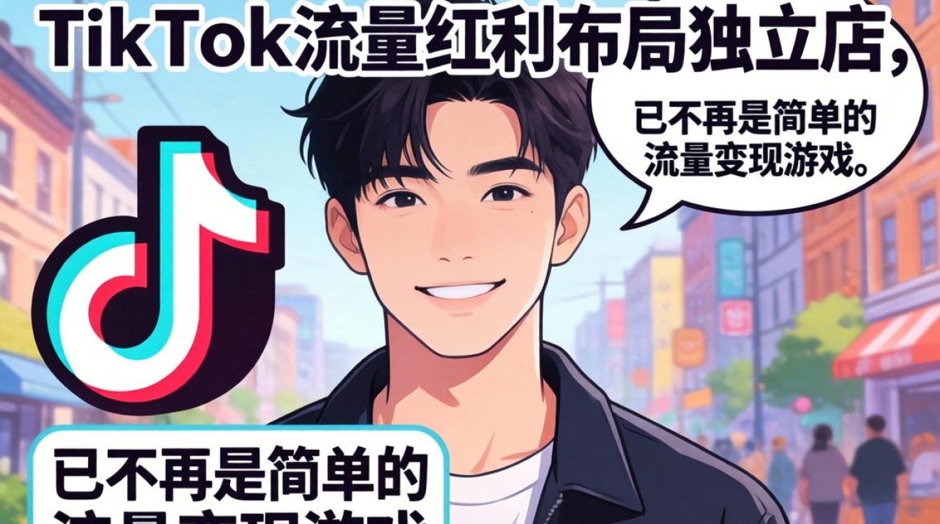 TikTok海外电商建站指南