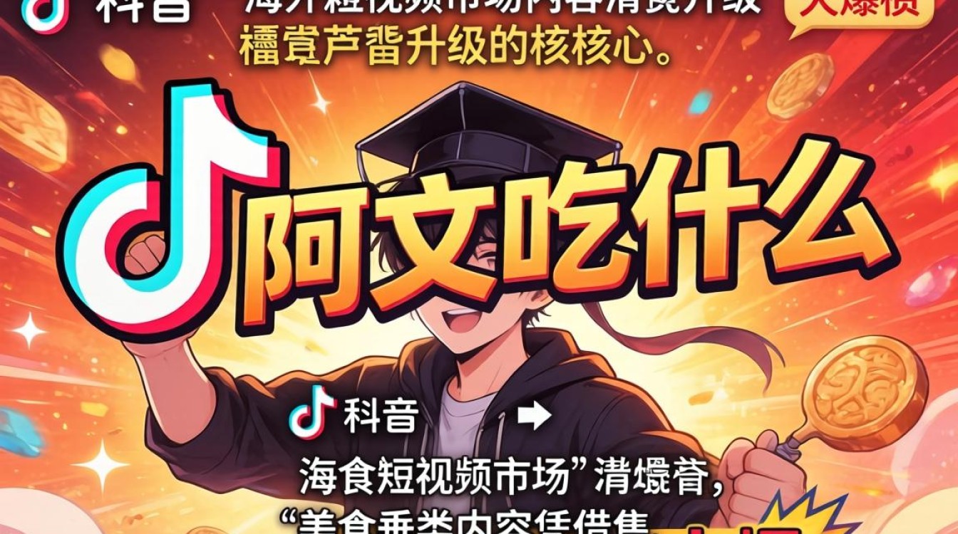 TikTok阿文吃什么