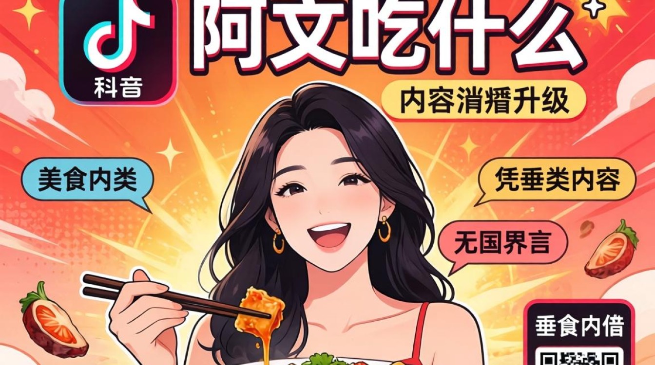 TikTok阿文吃什么