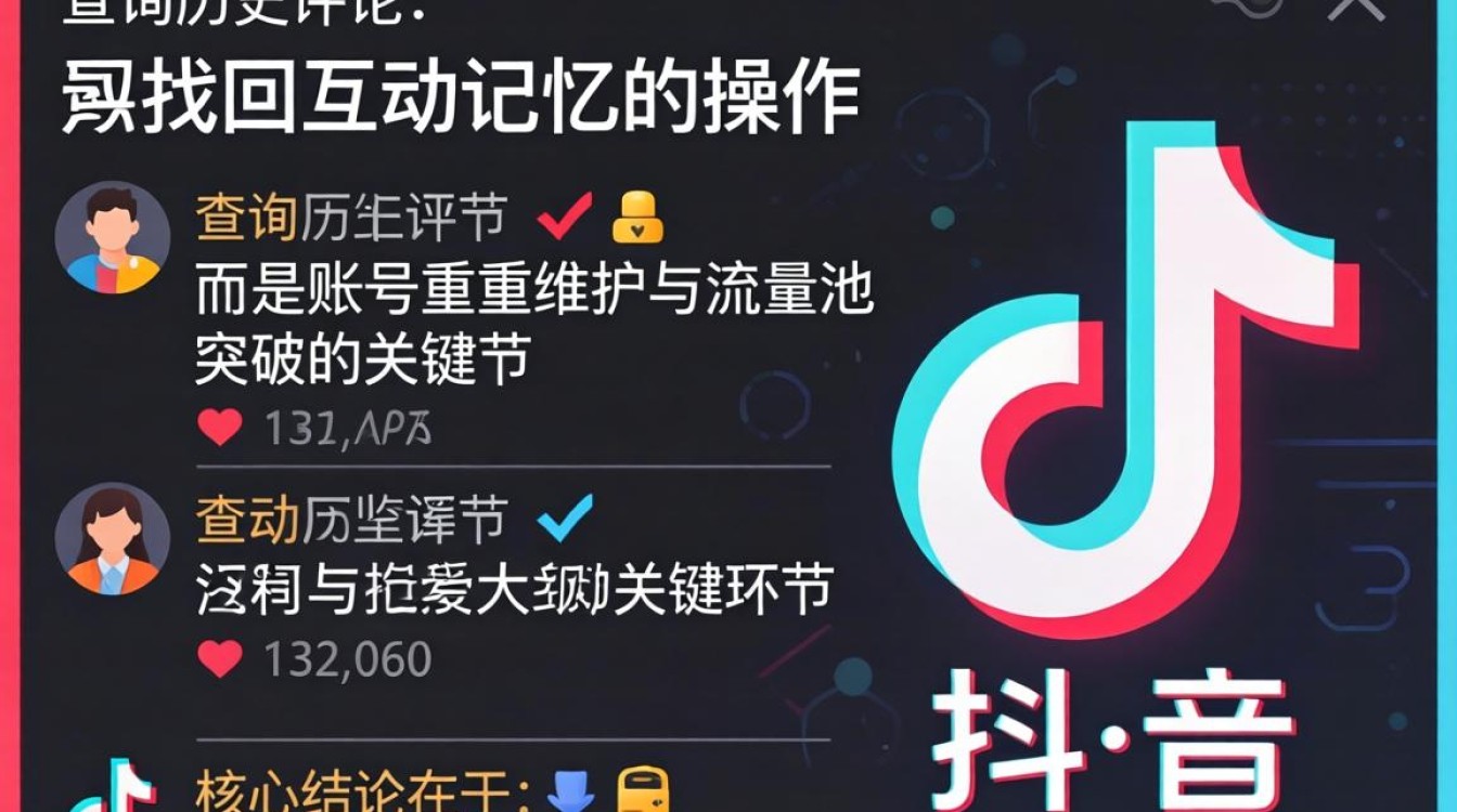 抖音怎么查询我评论过的 突破流量池权重优化