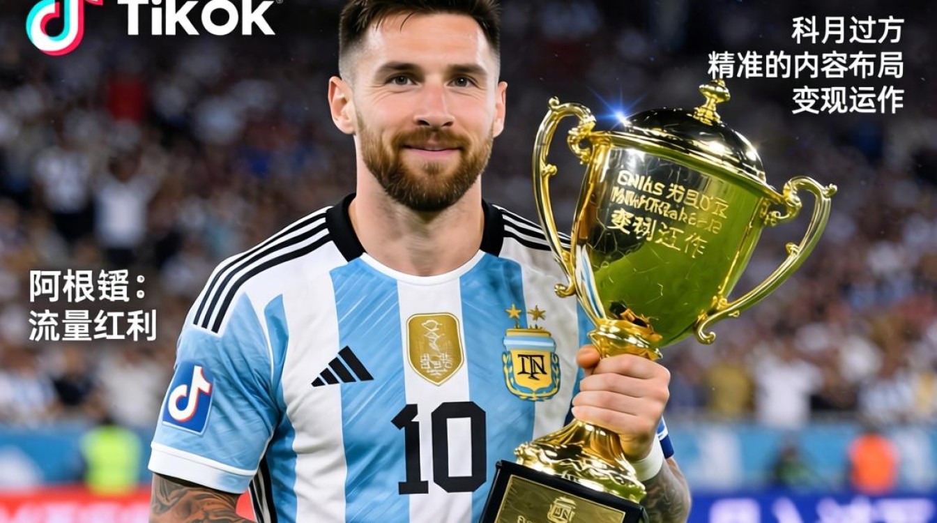 TikTok阿根廷夺冠如何变现