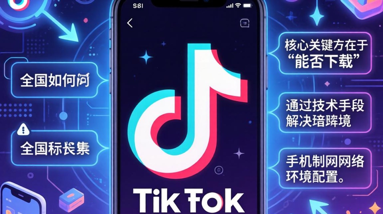 抖音用户如何下载安装tiktok教程