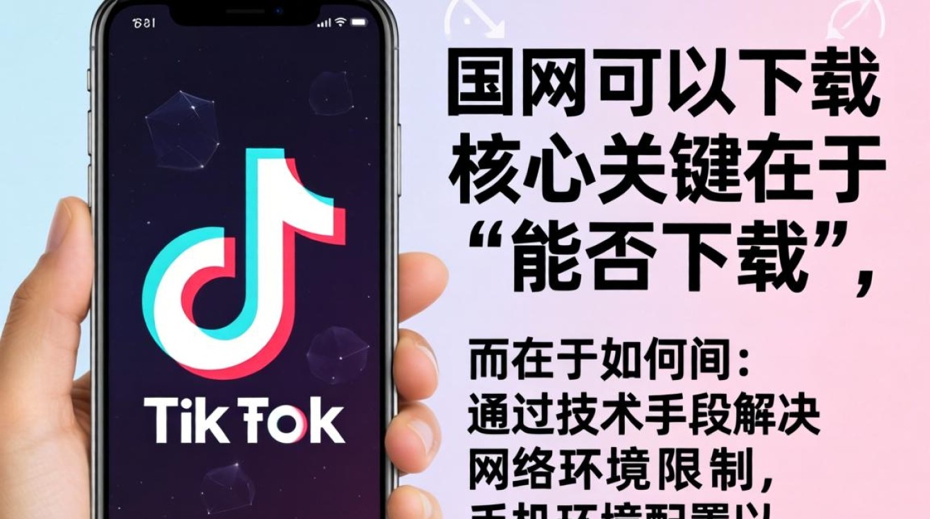 抖音用户如何下载安装tiktok教程