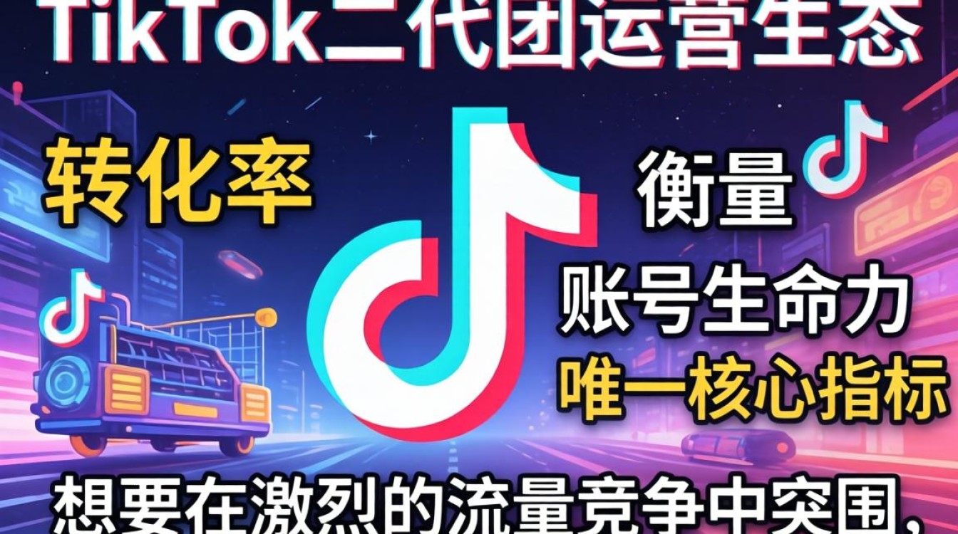 二代团tiktok带货怎么提高转化率