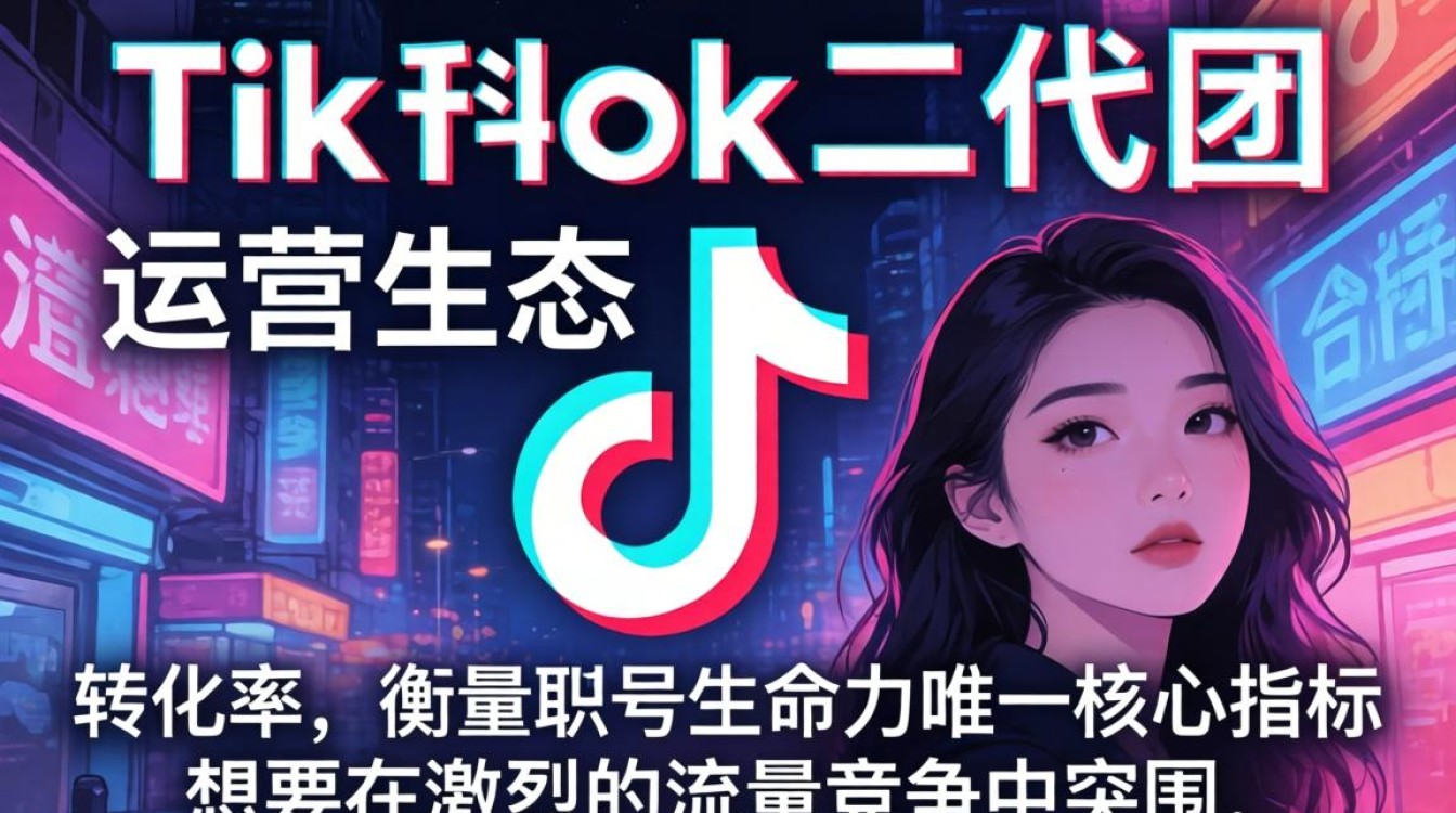 二代团tiktok带货怎么提高转化率