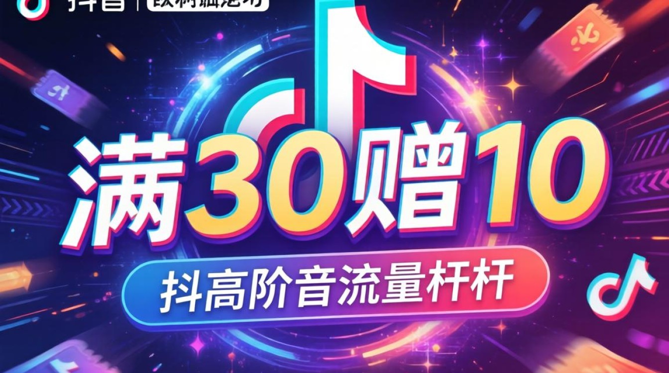 抖音满30赠10变现技巧有哪些