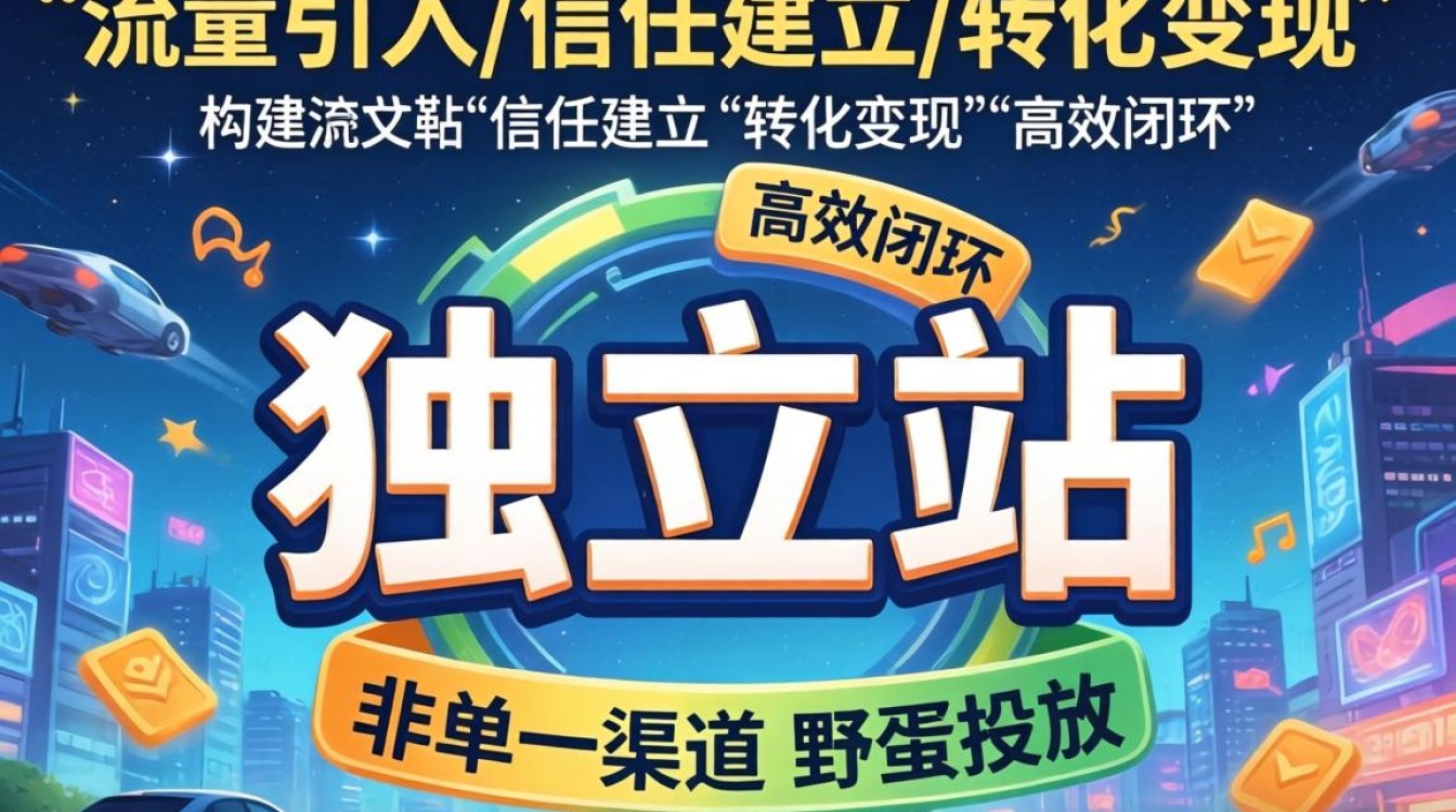 外贸独立站推广引流有哪些方法