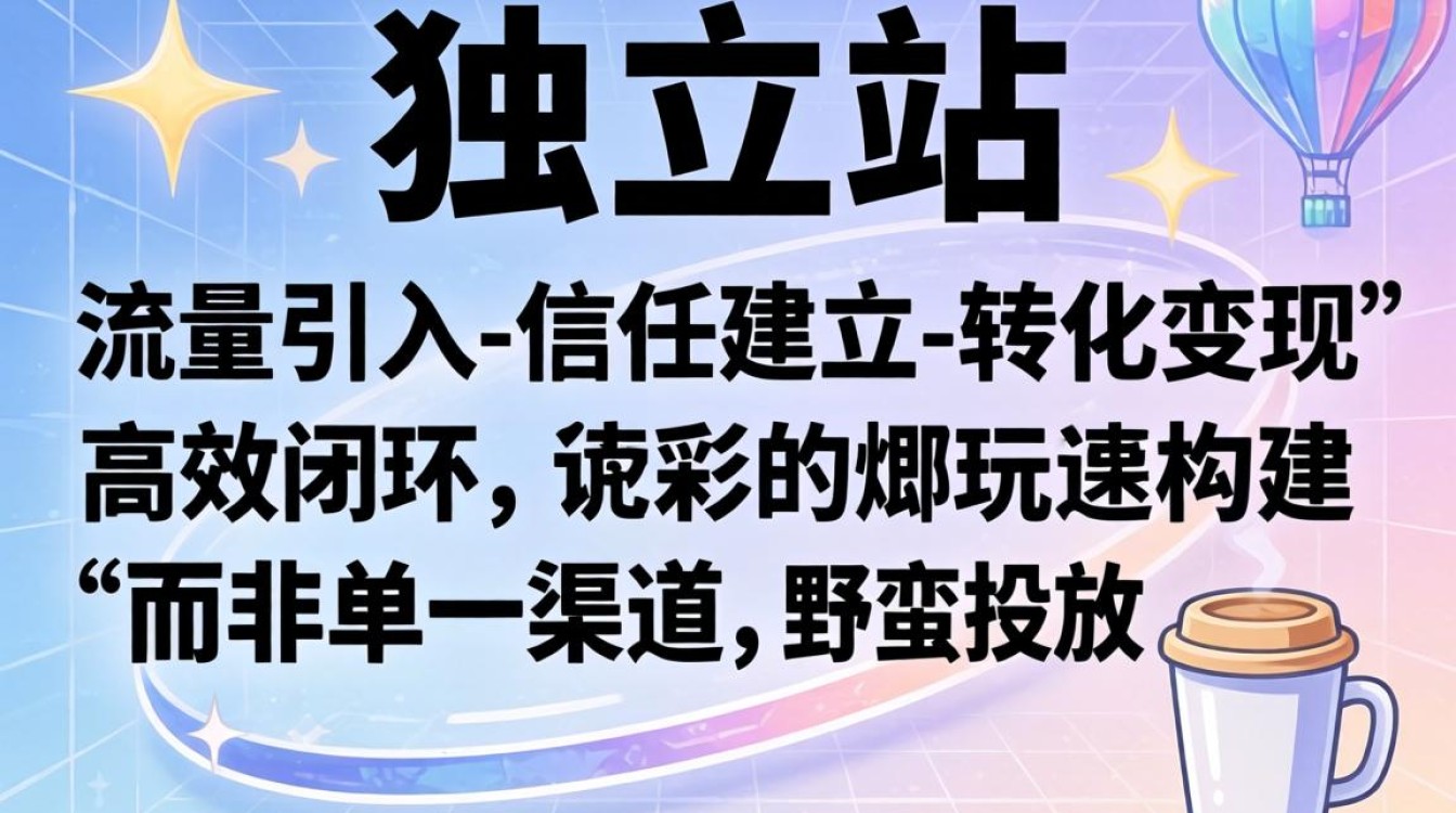 外贸独立站推广引流有哪些方法